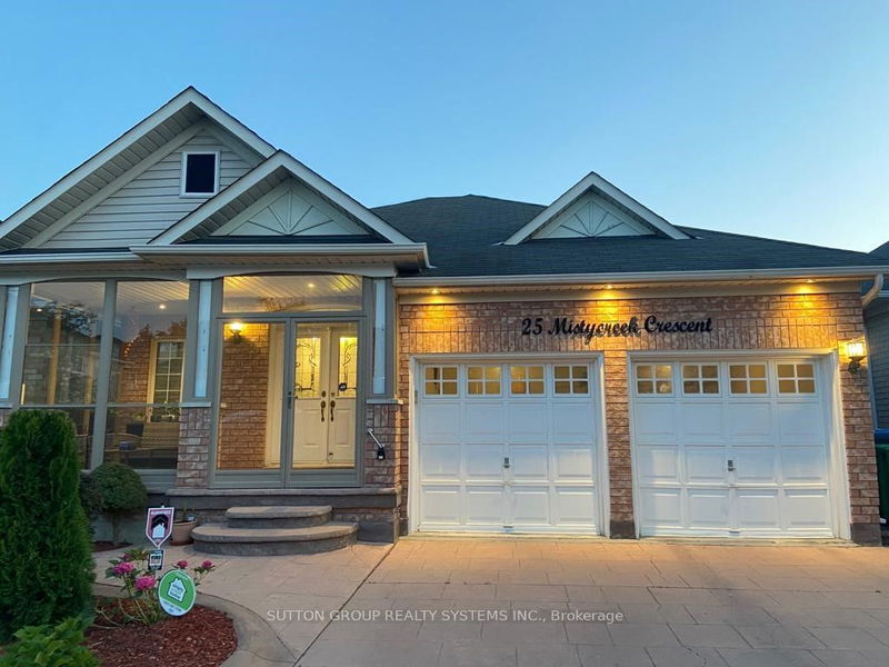 home for lease on Bsmt-25 Mistycreek Crescent