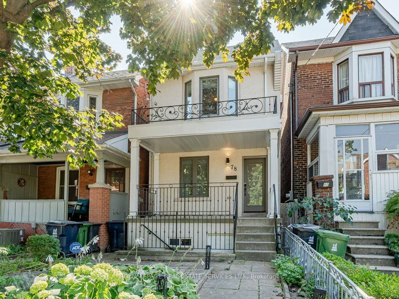 home for lease on 78 Greenlaw Avenue