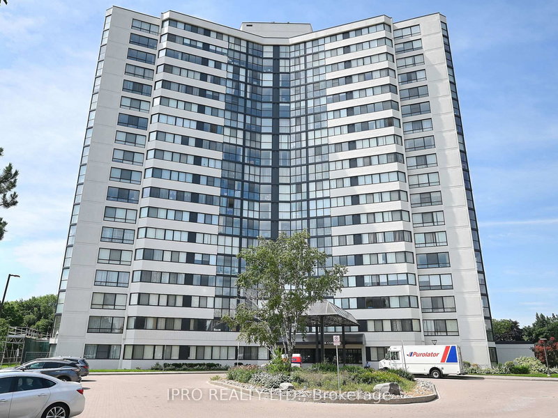1507 - 1360 Rathburn Rd E, Mississauga, L4W 4H4 | Image 2