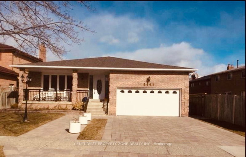 home for lease on 2461 President Boulevard