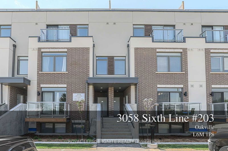 home for lease on 203-3058 Sixth Line