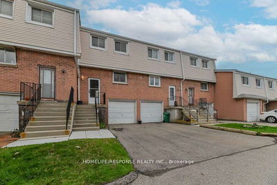 Townhouse leased at 10-400 MISSISSAUGA VALLEY Boulevard, Mississauga, Mississauga Valleys, L5A 3N6 - MLS: W9293544