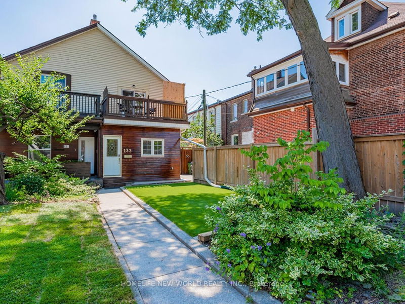 home for lease on Lower-133 Shanly Street