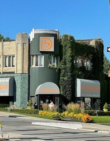 Building at 2487 Bloor Street, Toronto, High Park-Swansea