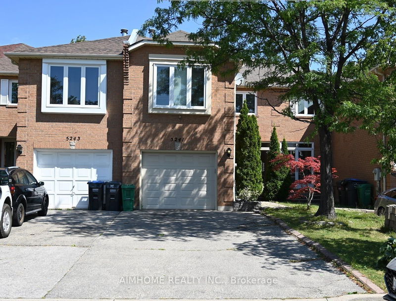 5241 Cinnamon Rd  Mississauga, L5V 1T3 | Image 1