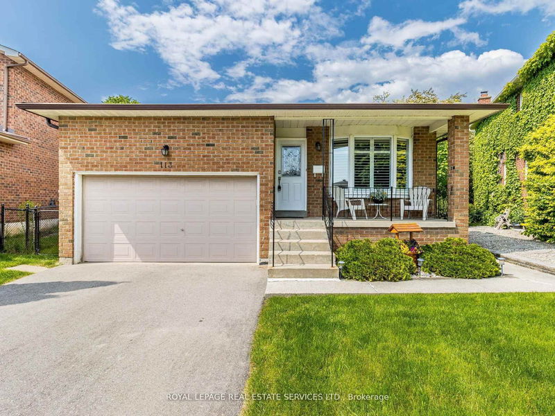 home for sale on 113 Fairglen Avenue