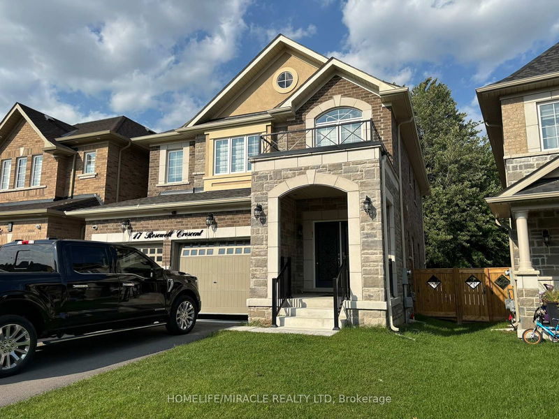 home for lease on 17 Rosewell Crescent W