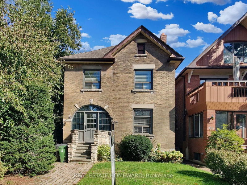 home for lease on 87 Mavety Street
