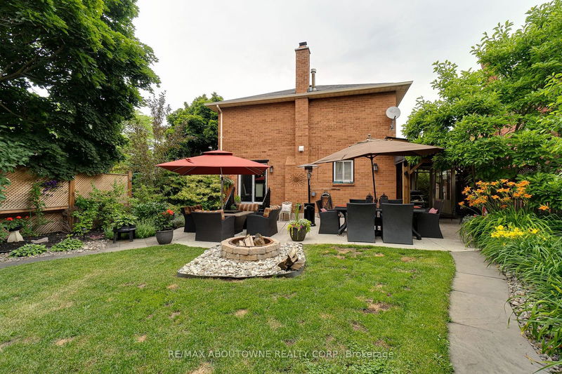 1125 Grandeur Cres  Oakville, L6H 4B2 | Image 34