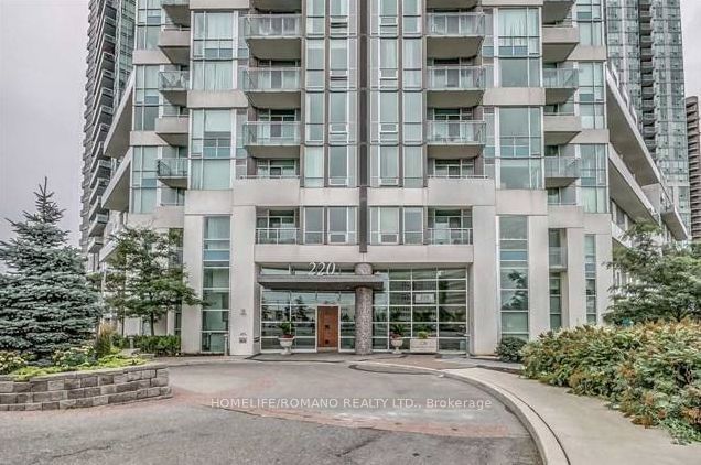 home for lease on 1605-220 Burnhamthorpe Road