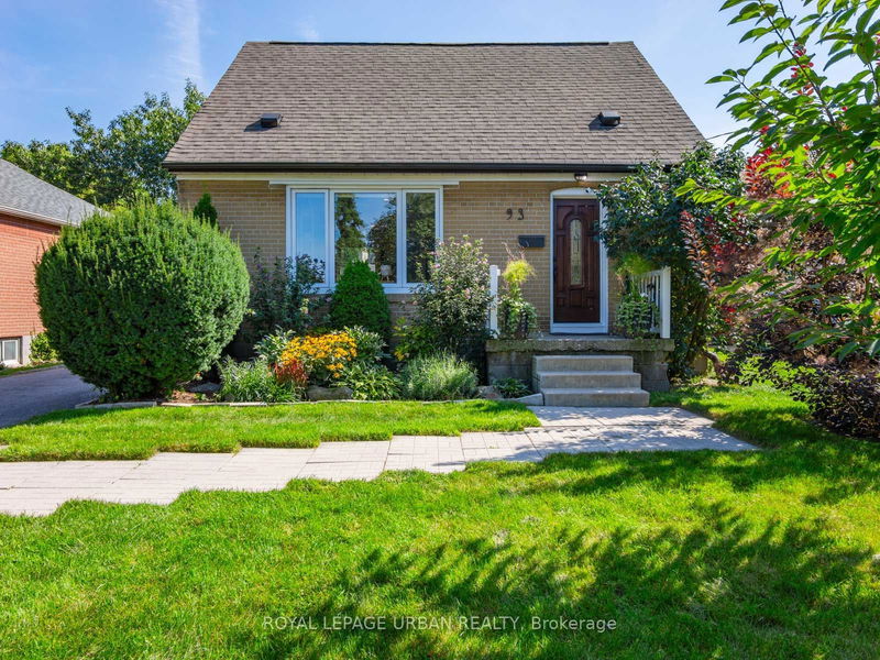 home for sale on 93 Hadrian Drive