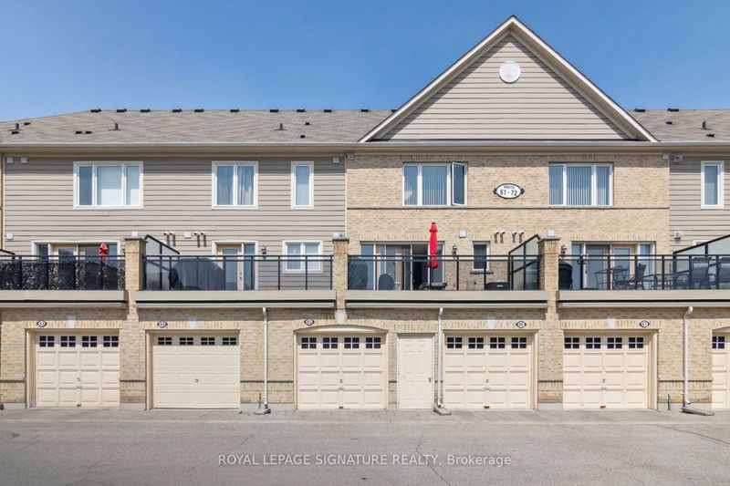  65 - 60 Fairwood Circ  Brampton, L6R 0Y6 | Image 23