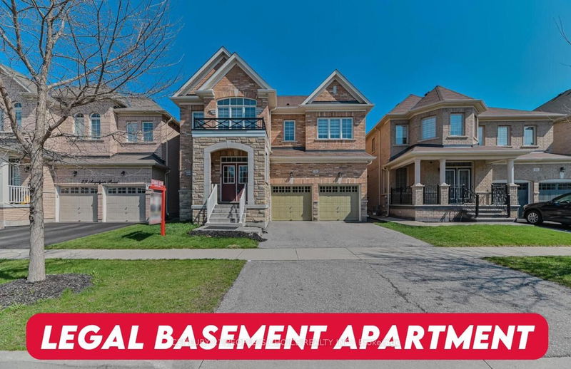 31 Angelgate Rd  Brampton, L6Y 0X9 | Image 1