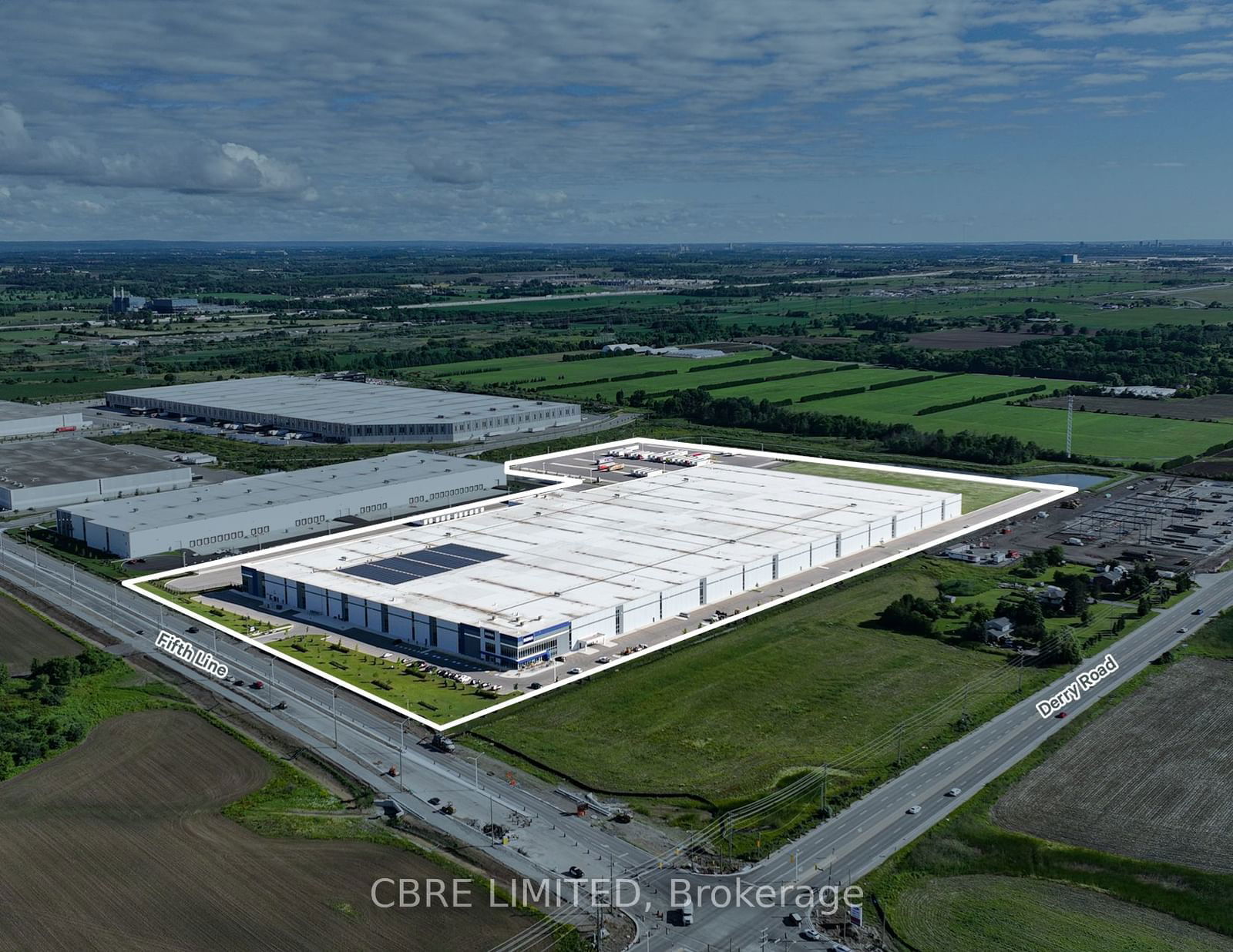 Building at 7095 Fifth Line, Milton, Derry Green Business Park