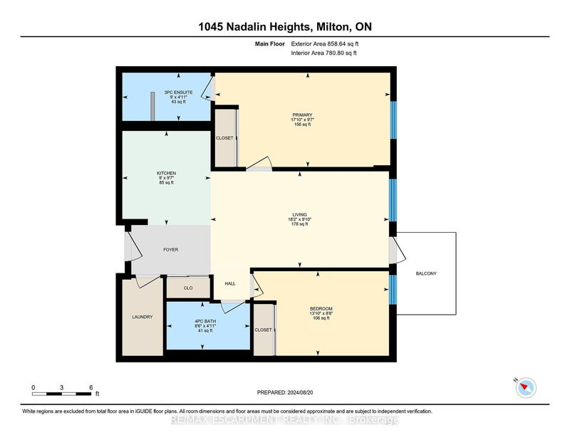  406 - 1045 Nadalin Hts  Milton, L9T 8R5 | Image 17