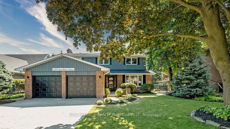 home for sale on 4504 Hawthorne Drive