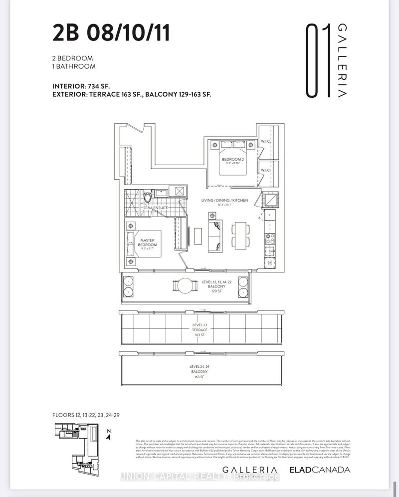 home for lease on 1811-1285 Dupont Street