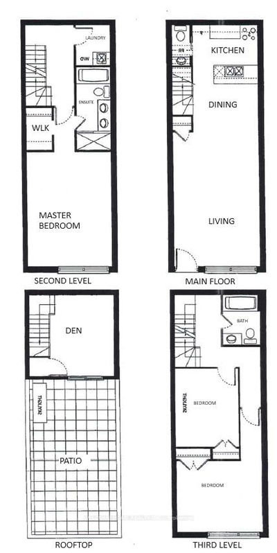 Unit 55 — 220 Brandon Ave, Toronto - Dovercourt-Wallace Emerson-Junction image-0-4