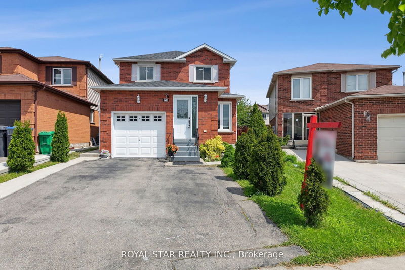 23 Stalbridge Ave  Brampton, L6Y 4H1 | Image 1