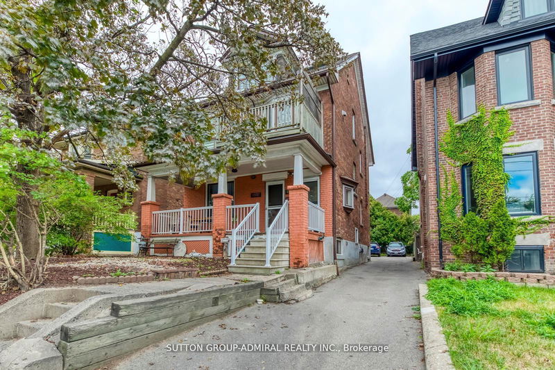 home for lease on 2-1537 Dufferin Street