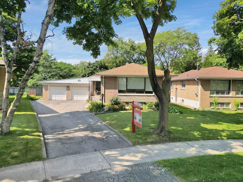 40 Bairstow Cres, Toronto, Ontario (MLS W9306305)