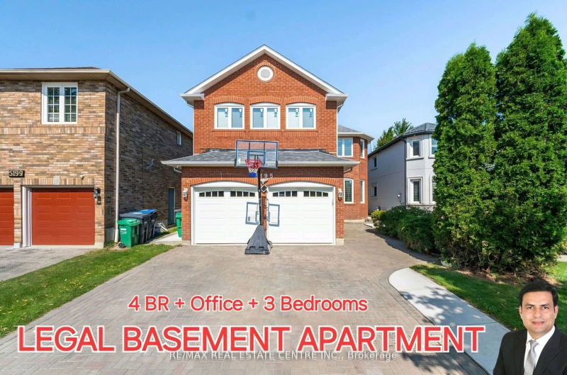 5195 Warwickshire Way  Mississauga, L5V 1N5 | Image 1