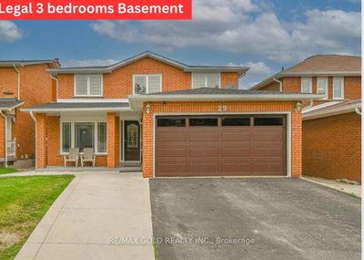 Detached House sold at 29 Coronation Circle, Brampton, Ontario, L6Z 4A9 - Heart Lake West - MLS: W9306646