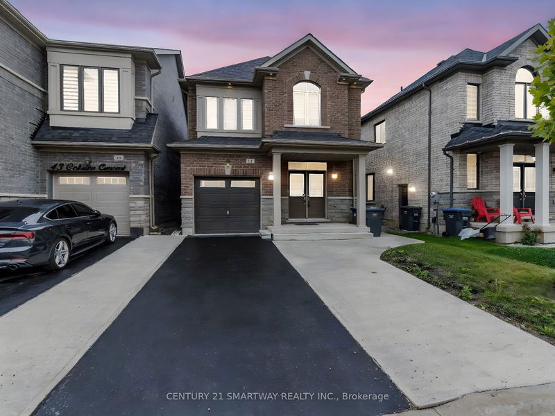 41 Cobriza Cres  Brampton, L7A 0C4 | Image 1