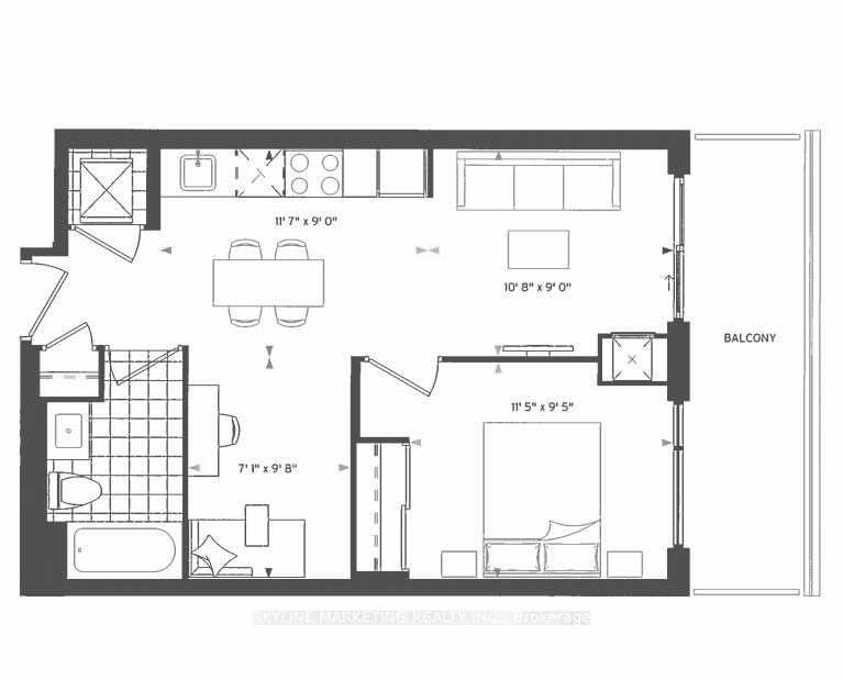 home for lease on 1605-30 Samuel Wood Way