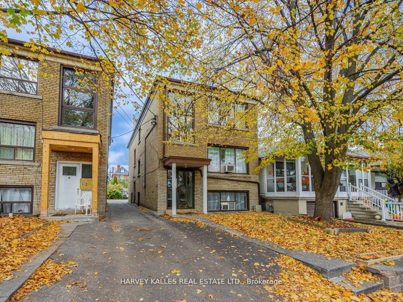 6 Carrington Ave, Toronto, Ontario (MLS W9308286)