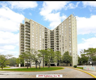 Condo leased at 1210-3559 Eglinton Avenue, Toronto, Ontario, M6M 5C6 - Mount Dennis - MLS: W9308883