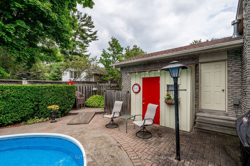 847 Edistel Cres  Mississauga, L5H 1T5 | Image 32