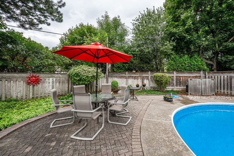 847 Edistel Cres  Mississauga, L5H 1T5 | Image 34