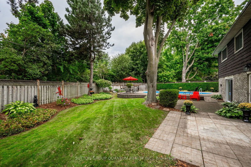 847 Edistel Cres  Mississauga, L5H 1T5 | Image 37