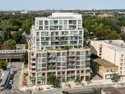 Condo sold at 411-1638 Bloor Street, Toronto, High Park North, M6P 1A7 - MLS: W9310622