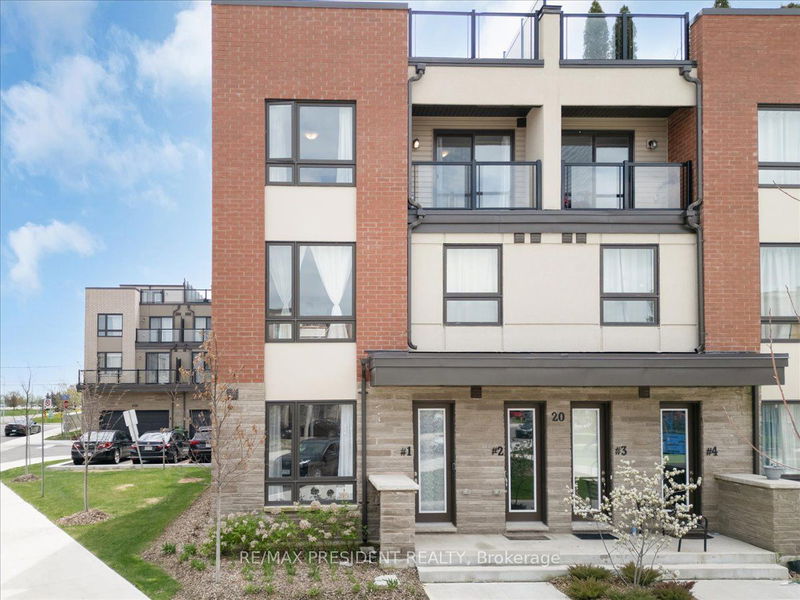  1 - 20 Woodstream Dr  Toronto, M9W 0G1 | Image 1