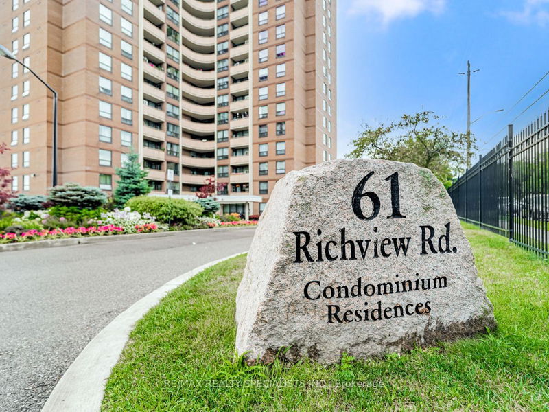 home for sale on 1403-61 Richview Road