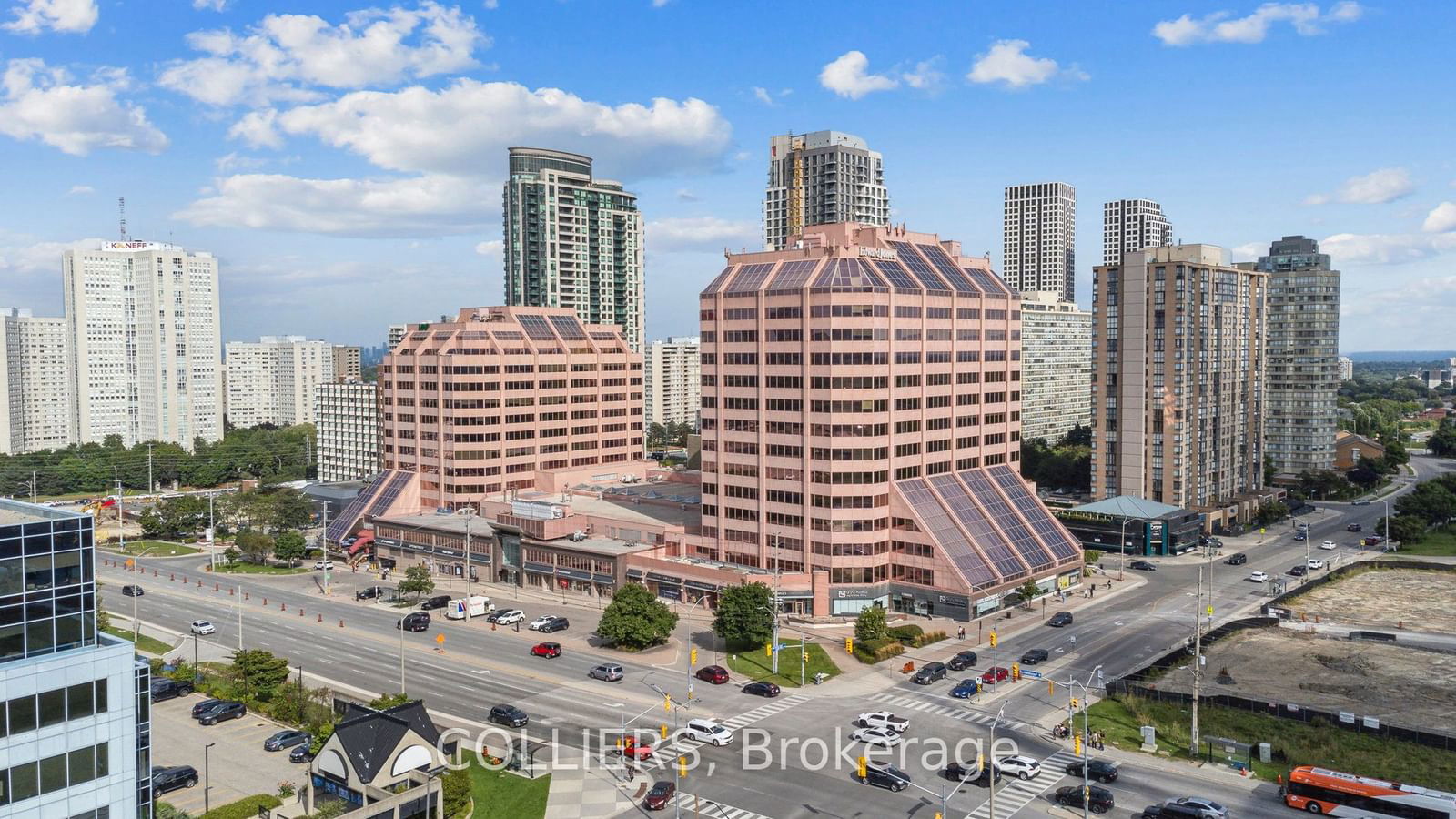 Building at 50 Burnhamthorpe Road, Mississauga, City Centre