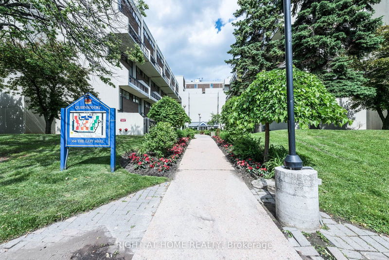 364 The East Mall #302, Toronto, Ontario (MLS W9344882)