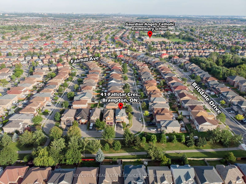 41 Fallstar Cres  Brampton, L7A 2J6 | Image 34