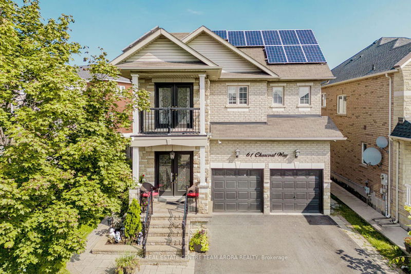 61 Charcoal Way  Brampton, L6Y 5R9 | Image 2