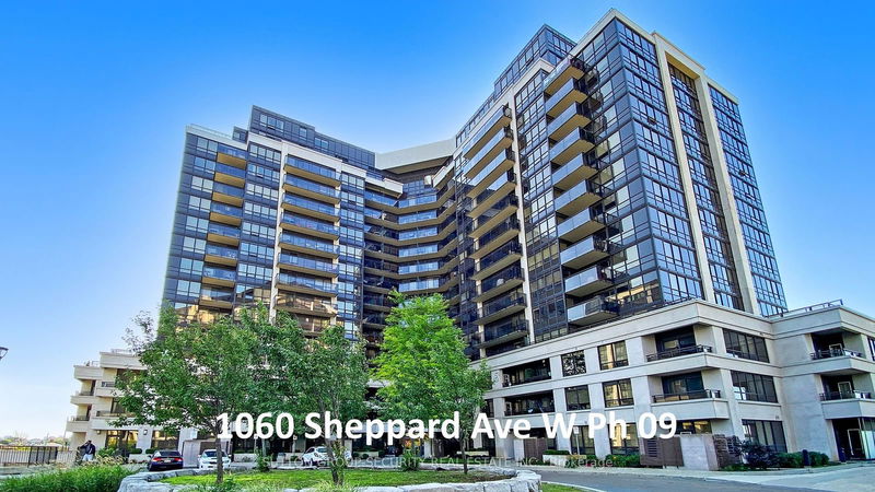 home for sale on Ph 09-1060 Sheppard Avenue W