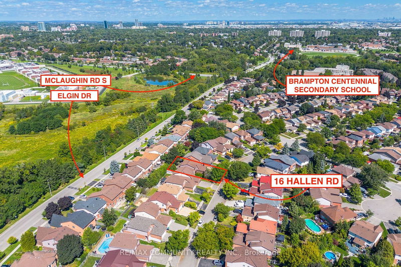 16 Hallen Rd  Brampton, L6Y 2V6 | Image 37