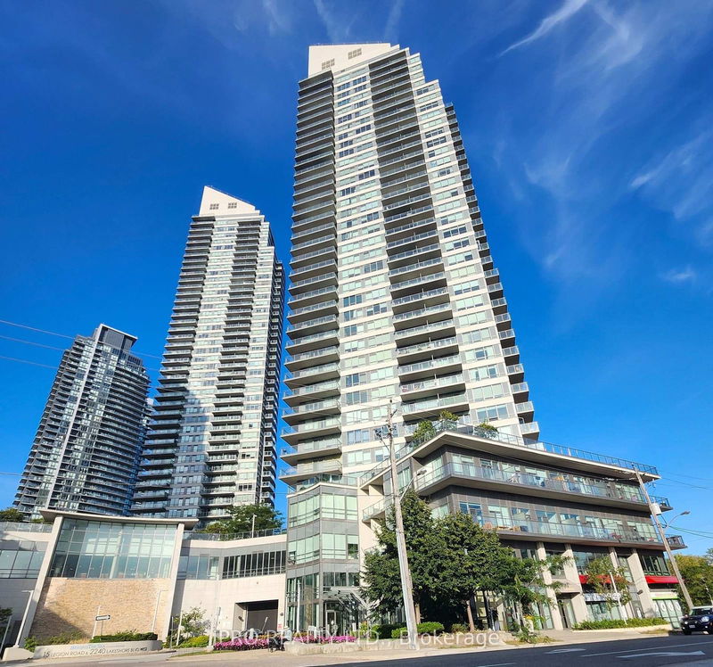 home for lease on 2503-2240 Lakeshore Boulevard W