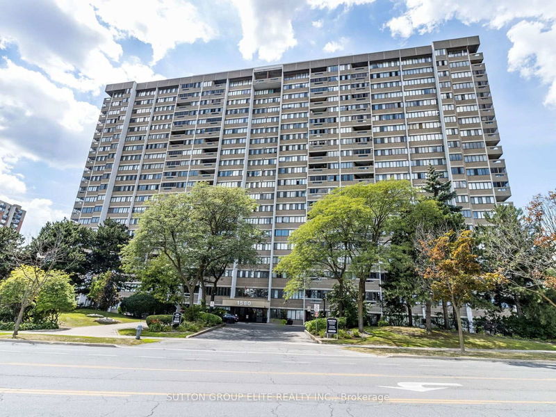  1703 - 1580 MISSISSAUGA VALLEY Blvd  Mississauga, L5A 3T8 | Image 1