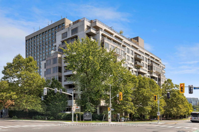 2662 Bloor St W #908, Toronto, Ontario (MLS W9348865)