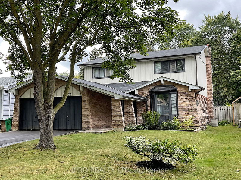 home for sale on 73 Wright Crescent