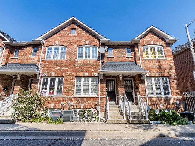 131 Brickworks Lane #BL131, Toronto, Ontario (MLS W9349709)