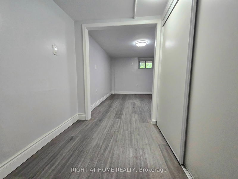 home for lease on BSMT-1025 Dufferin Street