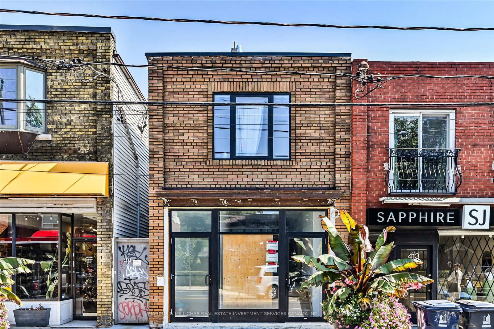 Commercial/Retail for lease at 415 Jane Street, Toronto, Runnymede-Bloor West Village, M6S 3Z7 - MLS: W9351122